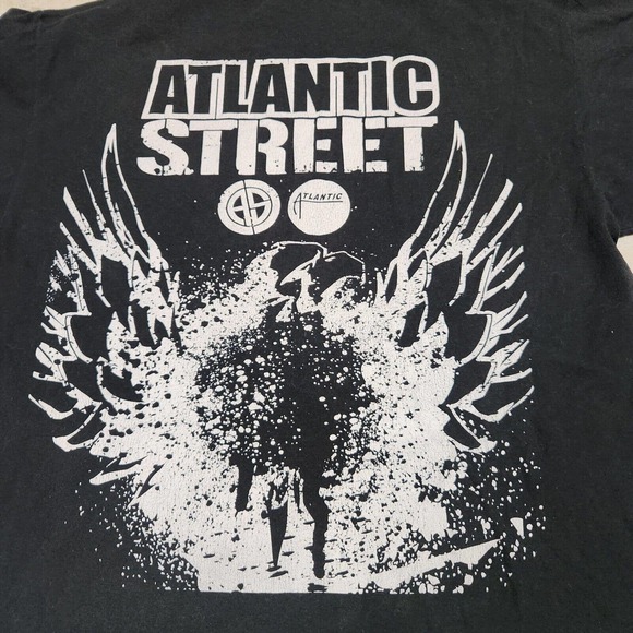 Atlantic Street AS Music T Shirt Mens L Large Flo Rida Big Kuntry Concert Tour - Picture 4 of 9